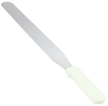 Tablecraft (4212) 12” Straight Icing Spatula