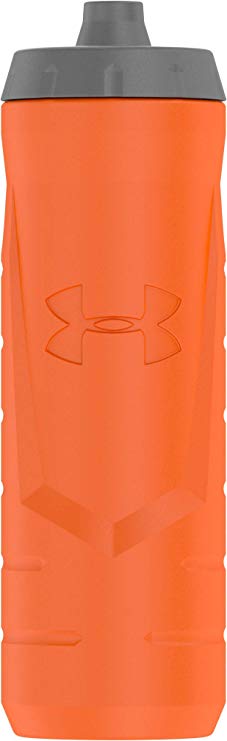 Under Armour Sideline 32 Ounce Squeezable Bottle, Orange