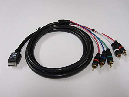HD Retrovision PlayStation 2 (PS2) PlayStation 3 (PS3) Premium YPbPr Component Video Cable