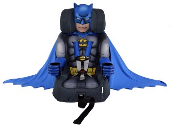 WB KidsEmbrace Combination Toddler Harness Booster Car Seat, Batman Deluxe