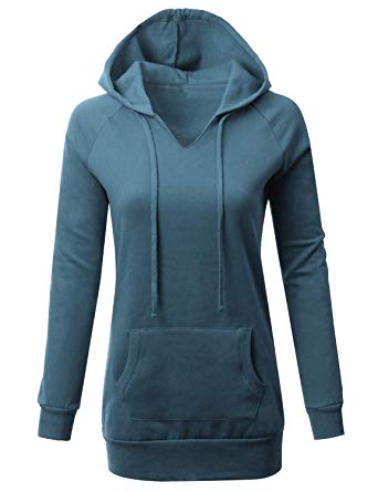 Fifth Parallel Threads FPT Womens Basic Pullover Fleece Hoodie