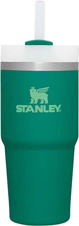 Stanley Quencher H2.0 FlowState Stainless Steel Vacuum Insulated Tumbler with Lid and Straw for Water, Iced Tea or Coffee, Smoothie and More