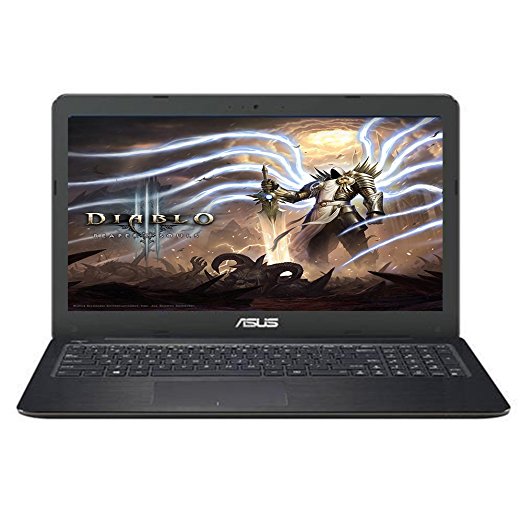 2017 Premium ASUS 15.6" Top Performance Full HD 1920x1080 Display Laptop PC Intel Core i7-7500U Processor 8GB DDR4 RAM 256GB SSD Wifi Webcam Bluetooth DVD-RW Windows 10-Black