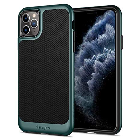 Spigen Neo Hybrid Designed for Apple iPhone 11 Pro Case (2019) - Midnight Green