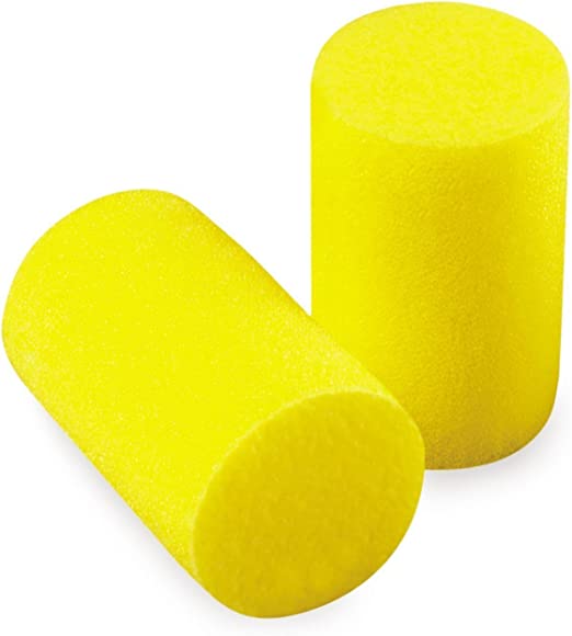 3M - Ear Classic Ear Plugs - 50 Pairs Of Individually Wrapped Ear Plugs