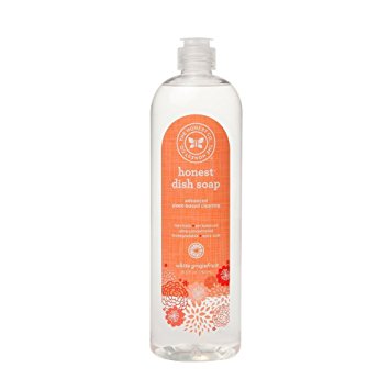 The Honest Company White Grapefruit Dish Soap, 26.5 Ounces