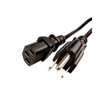 New 6 FT Power Cord for Monitor Desktop PC CPU and More