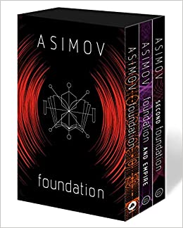 Foundation 3-Book Boxed Set: Foundation, Foundation and Empire, Second Foundation