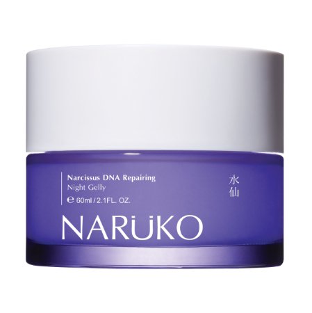 Naruko Narcissus DNA Repairing Night Gelly, 2.1 Fluid Ounce