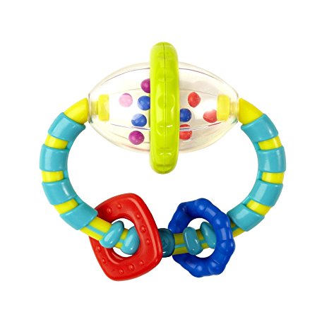 Kids II Bright Starts Rattle and Spin