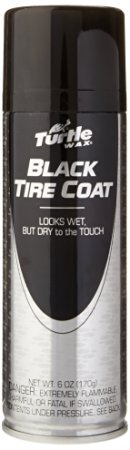 Turtle Wax T-10 Black Tire Coat- 6 oz.