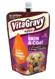 HealthPro VitaGravy for Dogs Skin and Coat Chicken Flavor 8oz