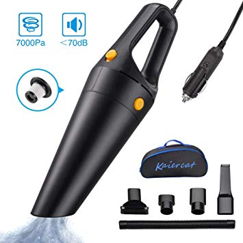Wango Handheld Vacuums Cordless Cleaner, 7000Pa Powerful Suction Hand Car Vac, Light Weight & Portable Vacuum Cleaner for Car/Home, Pet, Kitchen and Office (Car handheld vacuum)