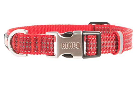 KONG Reflective Dog Collar offered by Barker Brands Inc.