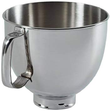 KitchenAid K5THSBP 5-qt. Polished Stainless Steel Mixer Bowl