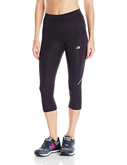 New Balance Women's Accelerate Running and Workout Capri