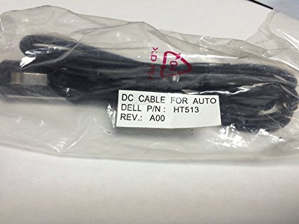 Genuine Dell DC Car Adapter 12V 8A For Slim PA-12 PA12 Part Number: HT513 Model Number: CP-140108
