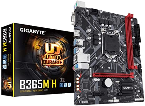 Scheda Madre Gigabyte B365M H mATX DDR4 LGA1151