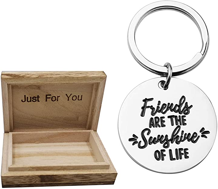 Sister Key Chain, Sisters Keychain Gift, Always My Sister Forever My Friend