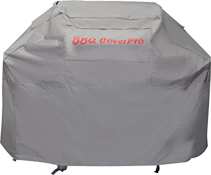 BBQ Coverpro - Waterproof Heavy Duty BBQ Grill Cover (72x24x48") (Xxl) Gray For Weber, Holland, Jenn Air, Brinkmann and Char Broil & More.