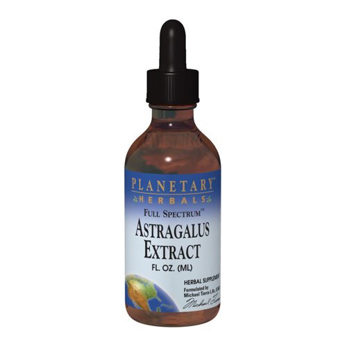 Planetary Herbals Full Spectrum Astragalus Extract Supplement, 1 Fluid Ounce