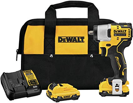 DEWALT DCF902F2 XTREME 12V MAX Brushless 3/8 in. Cordless Impact Wrench Kit