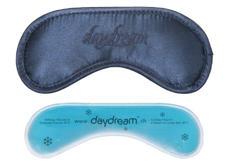 Daydream Basic Sleep Mask with Cool Pack, Navy