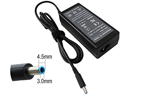AETY New 19.5V 3.34A 65W AC Power Adapter Charger For Dell Inspiron 15 5558 3558 3551 3552 5551 5559 5758 5759 7558 7568 7569 Inspiron 13 7000 Series 7347 7348 7359 MGJN9 0G6J41 G6J41 DA45NM131