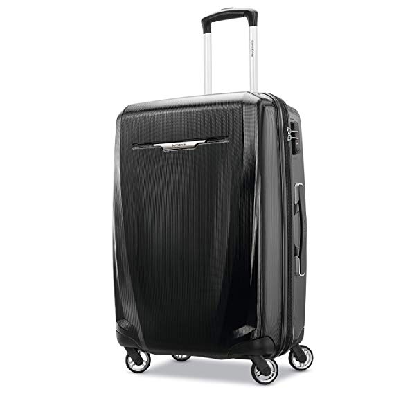 Samsonite Winfield 3 DLX Hardside Checked Luggage with Double Spinner Wheels