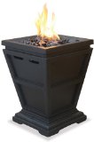 UniFlame LP Gas Outdoor Table Top Fireplace