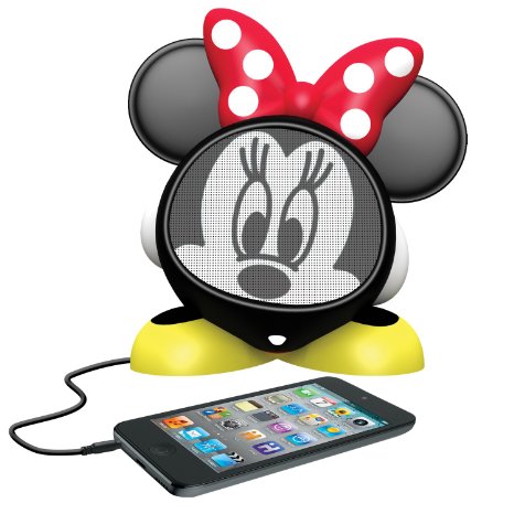 Minnie Mouse Rechargeable Character Speaker, DM-M662