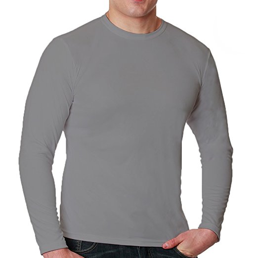Nozone Men's Versa-T Long Sleeved UPF 50  Performance T-Shirt