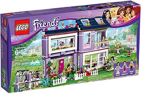 LEGO Friends 41095 Emmas House