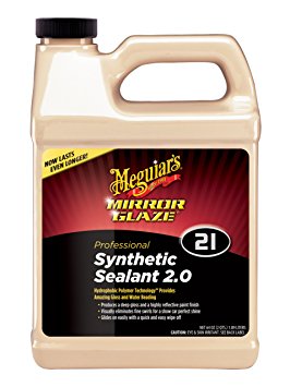 Meguiar's M21 Mirror Glaze Synthetic Sealant 2.0 - 64 oz.