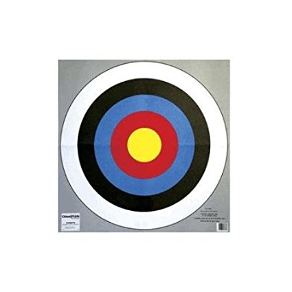 Champion Traps and Targets 24-Inch Bullseye Archery Target (2-pack)
