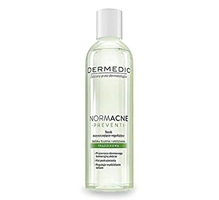 NORMACNE cleansing and regulating skin tonner