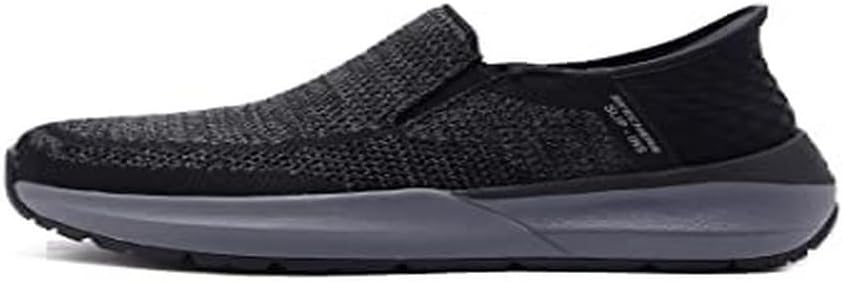 Skechers Men's Neville-Rovelo Slip-in Sneaker