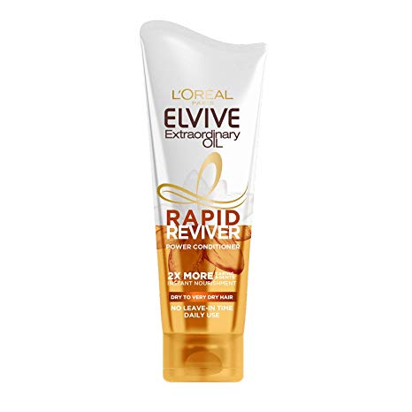 L’Oreal Elvive Extraordinary Oil Rapid Reviver Dry Hair Power Conditioner 180ml