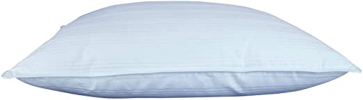DOWNLITE Extra Soft Hypoallergenic Down Alternative Bed Pillow - Stomach Sleeper Pillow (King)