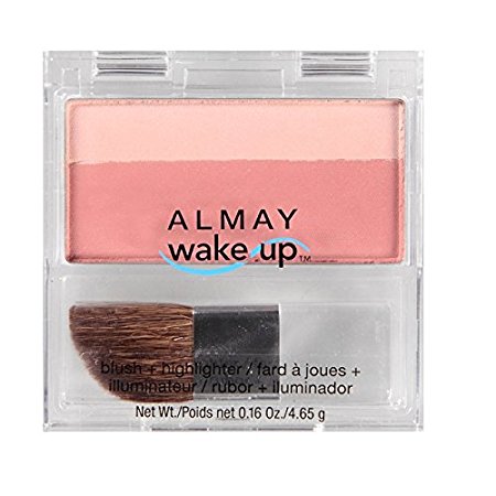 Almay Blush   Highlighter, Rose 020 0.16 oz (4.65 g)