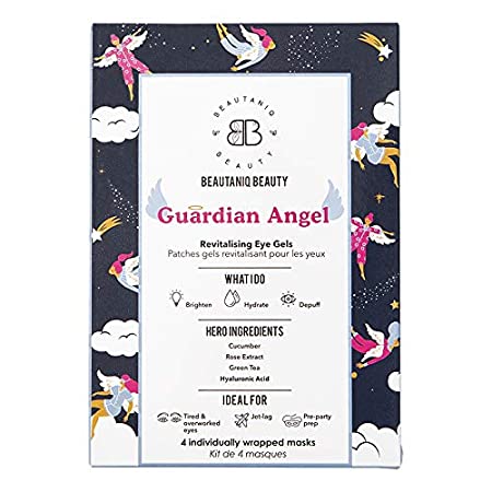 Beautaniq Beauty Guardian Angel Revitalizing Eye Gels Patches