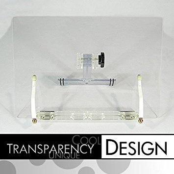 IHD-105 Transparent / Clear Book Stand (Bookstand / Bookstands / Holder / Cookbook / Music)