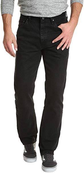 Wrangler Authentics Men’s Relaxed Fit Cotton Jean