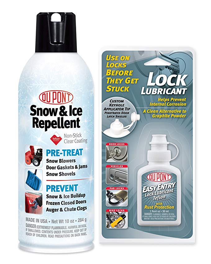 DuPont Teflon Snow and Ice Repellant