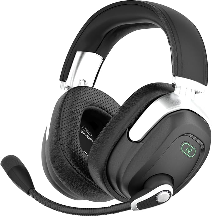 A-Rise - Hybrid ANC Gaming Headset - Active Noise Cancellation - Speech Enhancing Noise Canceling Microphone - PC, PS4, PS5, Series X, Series S, Switch, Mobile