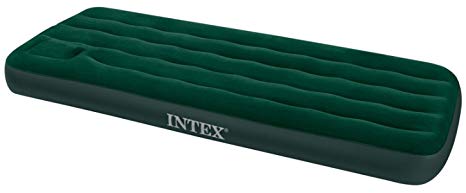 Intex Junior Single Size Downy Airbed with Built-in Foot Pump