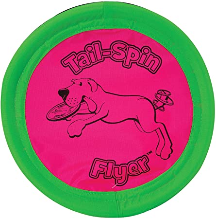 Booda 07025 10 Soft Bite Floppy Disc For Dogs Assorted Colors