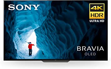 Sony XBR55A8F/A 55 inches OLED Television (2018 Model)