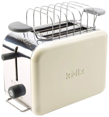 KENWOOD Kmix TTM022 1.25 Litre Toaster - Almond Cream