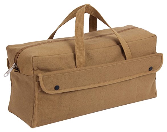 Rothco Canvas Jumbo Mechanic Tool Bag